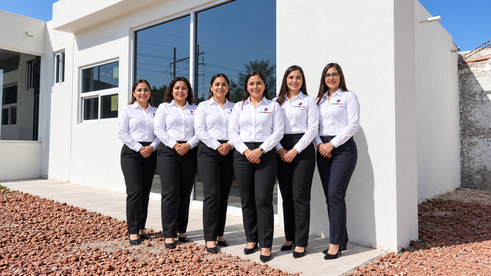 Primer equipo de Consultoría LAM
