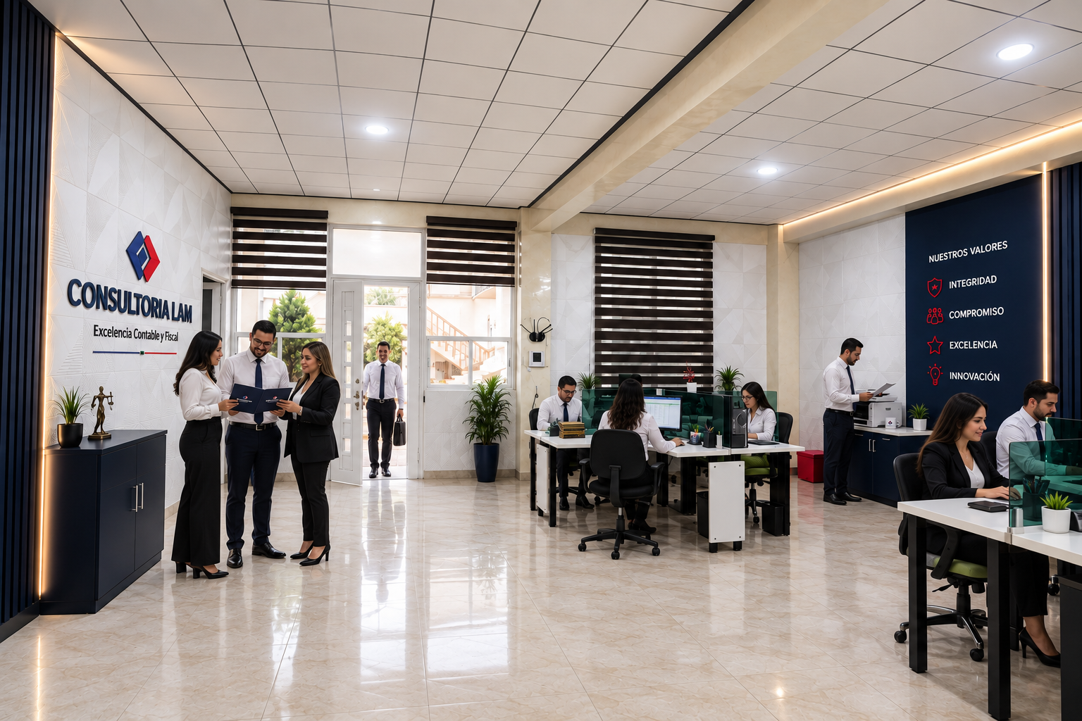 Equipo actual de Consultoría LAM